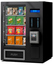 Foto Automat Sanden Vendo SnackUno Tabletop SSP